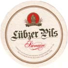 Bierdeckel Lübz 430r